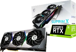 Відеокарта GeForce RTX 3090 24GB MSI Suprim X (RTX 3090 SUPRIM X 24G) Б/В