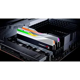 Модуль пам'яті DDR5 G.Skill Trident Z5 RGB 2x16GB 7600MHz Metallic Silver (F5-7600J3646G16GX2-TZ5RS) [102625] - мініатюра 5