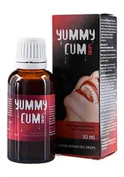 Краплі стимулюючі, 30 мл (прозорий) Cobeco Yummy Cum Drops