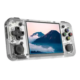 Ігрова консоль Anbernic RG35XX H + 10000 Ігор 64 ГБ White Transparent - мініатюра 2
