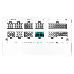 Блок живлення Deepcool 850W PN850M White GamerStorm (R-PN850M-FC0W-JGEU) - мініатюра 4