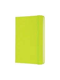 Записник Moleskine Classic кишеньковий, Лінійка Лимонний Зелений (MM710C2) - мініатюра 2
