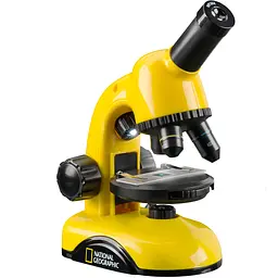 Мікроскоп National Geographic Biolux 40x-800x з набором для дослідів і адаптером для смартфона - мініатюра 3