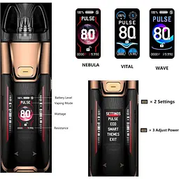 Под-система Vaporesso LUXE XR Max 2 80W Pod 3200mAh 5ml електронна сигарета Kit Silver (18824) - мініатюра 4