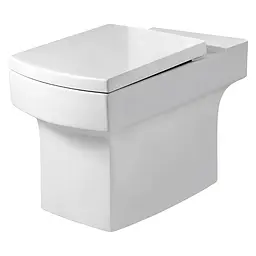 Чаша унітазу для підлоги Jaquar Fonte FNS-WHT-40751P180UFSM з сидінням Soft Close, Білий - мініатюра 2