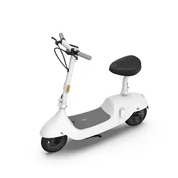 Електросамокат з сидінням OKAI Ceetle PRO EA10C White 10', 350(900)W, 25Km/h, 10.4Ah, 55Km, 20%, NFC, App.29kg (EA10C-W) - мініатюра 4