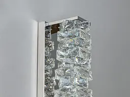 Світильник настінний LED Diasha F3820-120x460, 14W, хром, сучасний стиль, висота 46 см, світловий потік 770 лм, 220V - мініатюра 5