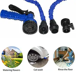 Шланг садовий поливальний X-hose, що розтягується - мініатюра 4