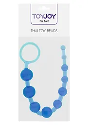 Toy Joy Thai Toy Beads - анальний ланцюжок на жорсткому зв'язуванні Toy Joy Toy9257 97053 - мініатюра 2