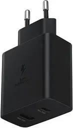Мережевий зарядний пристрій Samsung Power Adapter Duo 35W Black [EP-TA220NBEGRU] [58587] - мініатюра 2
