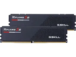 Модуль пам'яті G.Skill DDR5 32GB (2x16) Ripjaws S5 5600MHz Black (F5-5600J4040C16GX2-RS5K)