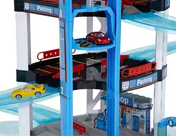 Дитяча автостоянка Klein Bosch Mini з 5 рівнями та 2 машинками (2813) - мініатюра 5