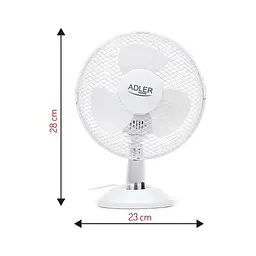 Вентилятор Adler AD7302 - мініатюра 7