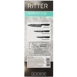 Набір ножів Krauff Ritter Blue 3 предмети (29-305-152) - мініатюра 2