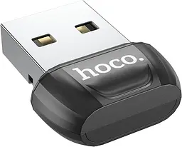 Bluetooth адаптер Hoco UA18 v5.0 black - мініатюра 4