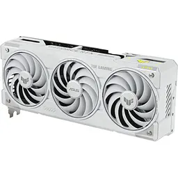 Відеокарта Asus TUF Gaming GeForce RTX 5070 Ti OC 16GB White (TUF-RTX5070TI-O16G-WHITE-GAMING) EU [145620] - мініатюра 3