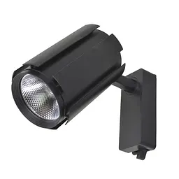 Світильник трековий поворотний LED KW-231/20W NW BK Brille 33-063