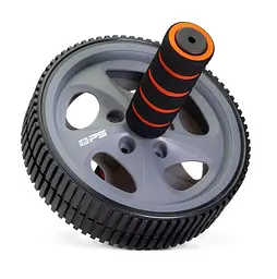 Колесо для преса Power System PS-4006 Power Ab Wheel Grey/Black (PS-4006_Grey-Black) - мініатюра 2