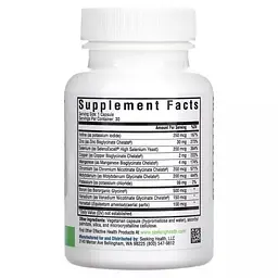 Комплекс мікроелементів без заліза Seeking Health Herbals Trace Minerals Complex Iron Free 30 вегетаріанських капсул - мініатюра 2