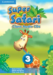 Super Safari 3 Class Audio CDs (2) - Герберт Пухта - мініатюра 2