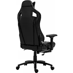 Геймерське крісло GT Racer чорне (X-5114 Black) - мініатюра 4