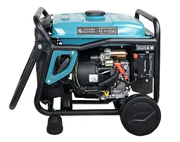 Інверторний генератор газ/бензин Konner&Sohnen 3.6/4 кВт KS 4100iEG - мініатюра 2