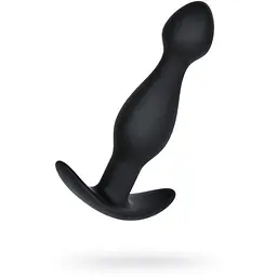 Анальна пробка A-Toys Anal Plug S 11.5 см (чорний) - мініатюра 3