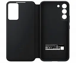 Чохол-книжка Samsung Galaxy S22 SM-G906 SM-G9060 S-View Flip Cover Black - мініатюра 2