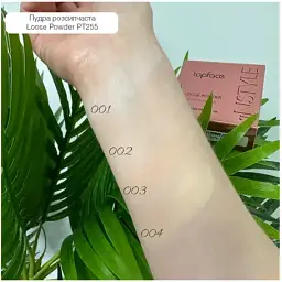 Пудра розсипчаста TopFace Instyle Loose Powder PT255 відтінок 103, 12 г - мініатюра 3