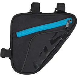 Сумка на раму KLS Wedge Eco 0.9 л Блакитний (1085-8585053811527)