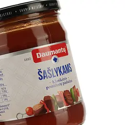 Соус томатний Daumantu для шашлику 25% 500 г (896219) - мініатюра 5