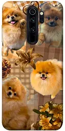 TPU чохол Demsky Spitz aethtetic для Xiaomi Redmi Note 8 Pro