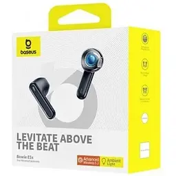 Навушники бездротові Baseus Bowie E5x сині A00060101323-00 - мініатюра 6