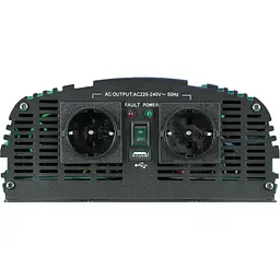 Автомобільний інвертор Tommatech MS-1200 24V/220V 1500W [167708] - мініатюра 4