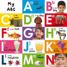 Colours ABC Numbers. First 100 Books - мініатюра 5