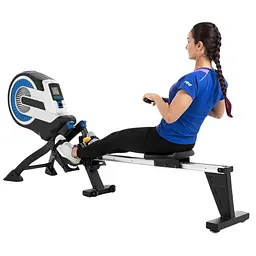 Гребний тренажер аеромагнітний York Fitness Turbine - мініатюра 9