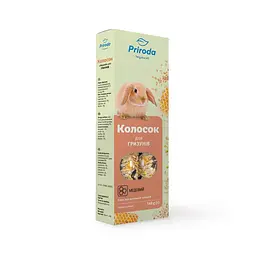 Колосок Природа для гризунів Медовий 140г арт.PR740050
