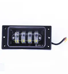 Протитуманні фари LED фари ВАЗ 2110 / 60W / Лінза / Габарит 8W / Регулювання висоти / Біле світло 1 шт.