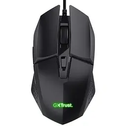 Комп'ютерна миша Trust GXT 109 Felox RGB USB-A чорний teh0014011