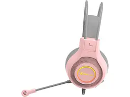 Навушники з мікрофоном XTRIKE ME GH-515 Pink (GH-515P) - мініатюра 3