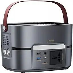 Портативна зарядна станція Remax RPP515 300W 70000mAh Output 220В - мініатюра 2