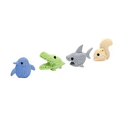 Ластик кольоровий "Animal Eraser Penguin" 2077-2 - мініатюра 2