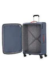 Валіза 78,5 См American Tourister CLOUDRIDER STONE BLUE 78,5x49x30(32) MJ4*01006 - мініатюра 2