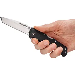 Ніж Cold Steel Air Lite Tanto Point Black - мініатюра 5