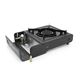 Портативна газова плита GS001-2, Black, Box - мініатюра 4