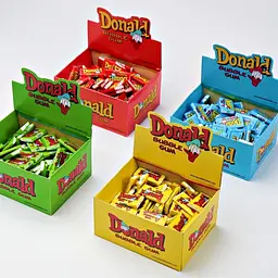 Блок Жуйок DONALD 100 шт - мініатюра 3