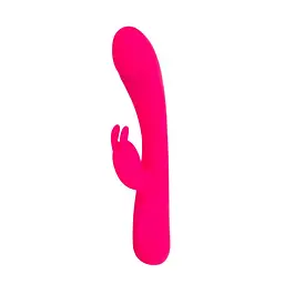 Вібратор-кролик EasyToys Vibe Collection 21 см (рожевий) - мініатюра 10