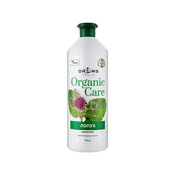 Шампунь Dalas Cosmetics Organic Care Лопух Проти випадіння волосся 900 г (4823128000020) - мініатюра 1