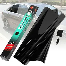Тонувальна плівка Solux SRC Антицарапін Medium Black 20% 0,5x3м (CG-20D)