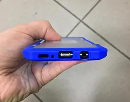 Протиударний чохол Unicorn Beetle Samsung Galaxy S8 Plus (6.2") Electric Blue - мініатюра 5